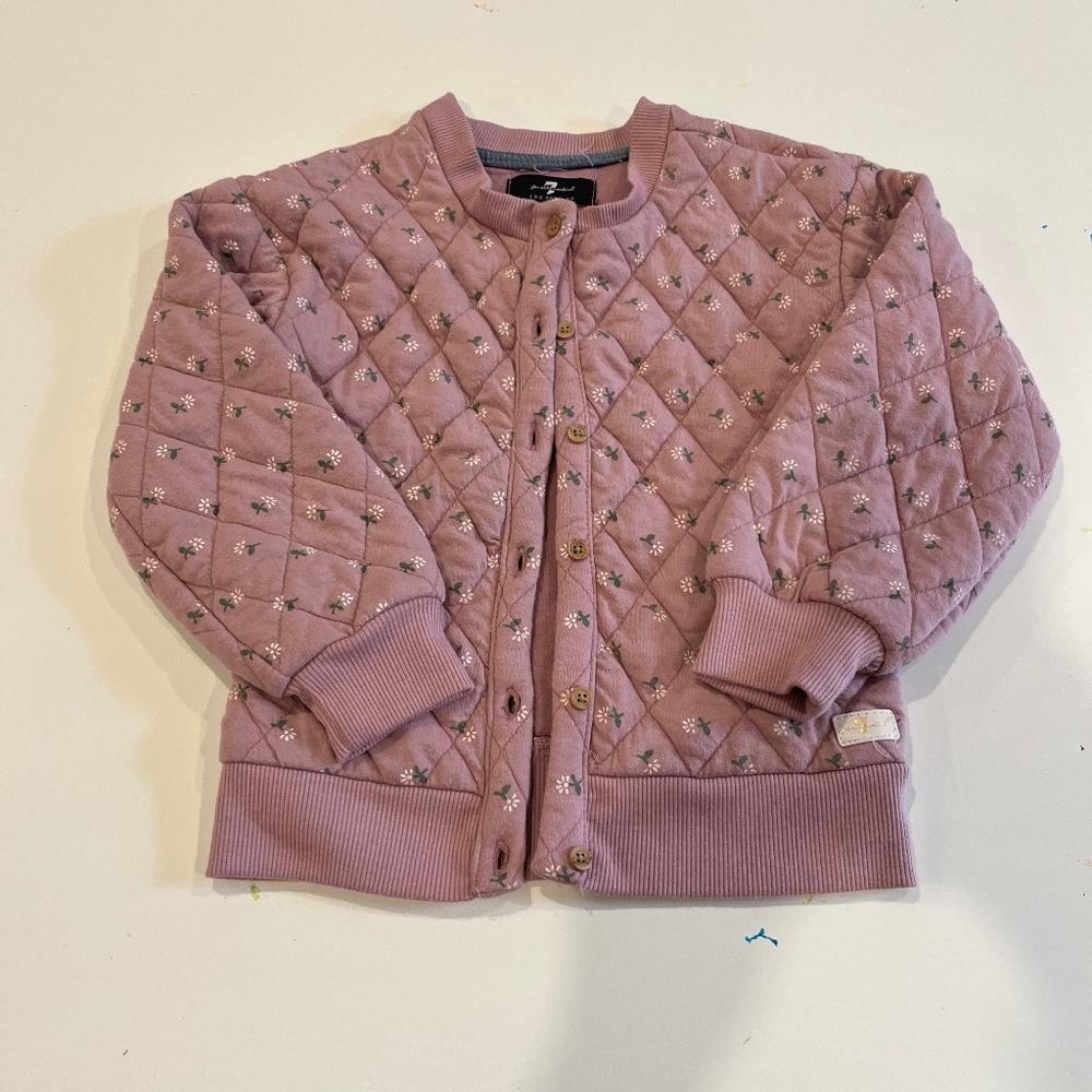 7 for all Mankind jacket.